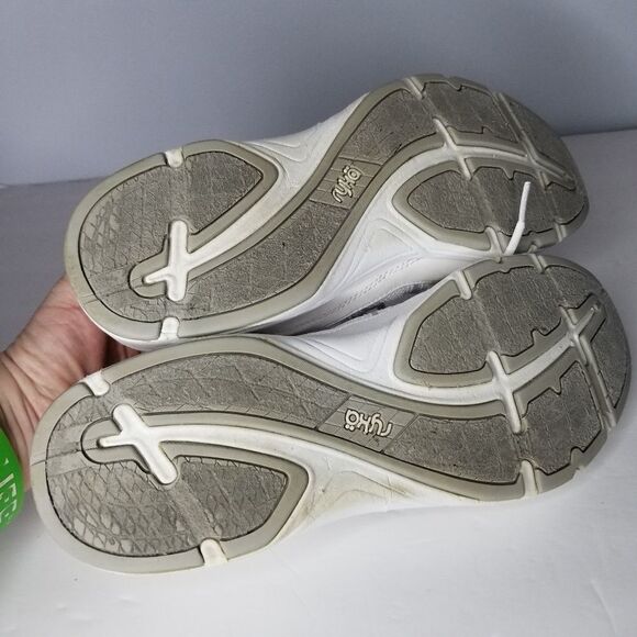 Ryka tempo white athletic shoes US size 12 - Picture 6 of 7